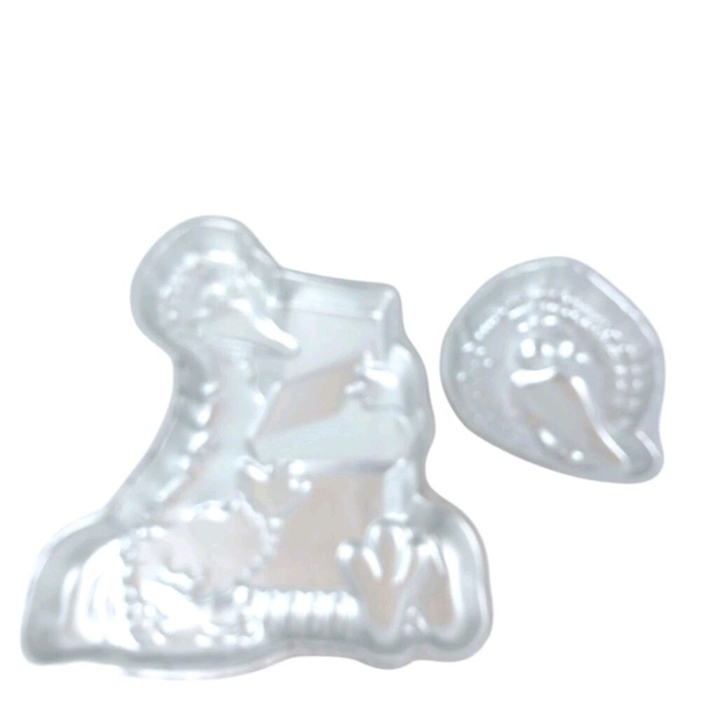 Vintage 1977 & 1978 Wilton Cake Pans Sesame Street Big Bird Muppet Set Of 2 - Picture 7 of 9